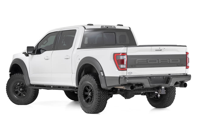 Rough Country 84 Series Wheel | Gloss Black | 17x8.5 | 6x135 | +0mm - The Suspension Specialists