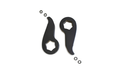 LIFTED TORSION KEYS, WITH SHOCK EXTENDERS - The Suspension Specialists