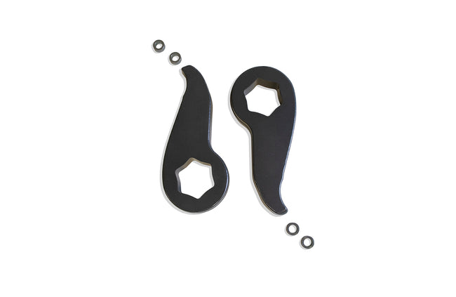 LIFTED TORSION KEYS, WITH SHOCK EXTENDERS - The Suspension Specialists