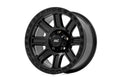 Rough Country 84 Series Wheel | Gloss Black | 17x8.5 | 6x5.5 | +0mm - The Suspension Specialists
