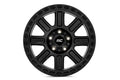 Rough Country 84 Series Wheel | Gloss Black | 17x8.5 | 6x5.5 | +0mm - The Suspension Specialists