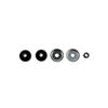 Bilstein 5100 Monotube Gas Shock Set compatible with 2005-2016 Ford F250 4WD w/4" Lift