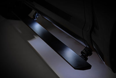 Power Running Boards | Dual Electric Motor | Crew Cab | Ford F-150/Lightning/F-250/F-350/Raptor (15-26) - The Suspension Specialists