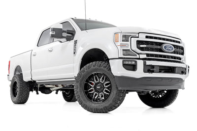 Rough Country 86 Series Wheel | One-Piece | Gloss Black | 20x10 | 6x5.5 | -18mm - The Suspension Specialists