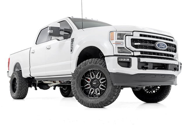 Rough Country 86 Series Wheel | One-Piece | Gloss Black | 20x10 | 6x135 | -19mm - The Suspension Specialists