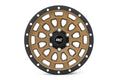 Rough Country 87 Series Wheel | Simulated Beadlock | Bronze/Black | 17x8.5 | 5x5 | +0mm - The Suspension Specialists