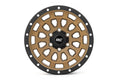 Rough Country 87 Series Wheel | Simulated Beadlock | Bronze/Black | 17x8.5 | 5x4.5 | +0mm - The Suspension Specialists