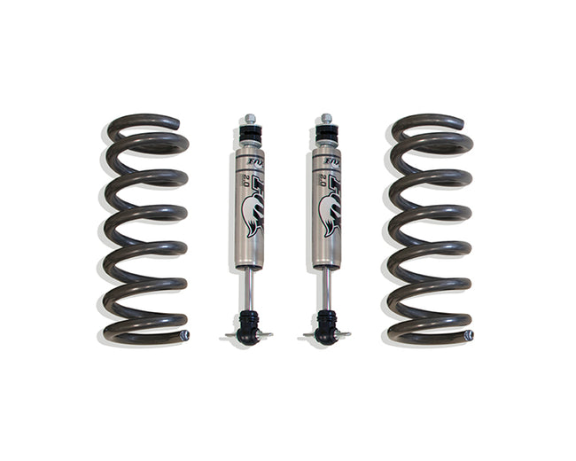 2.5" FRONT LIFT COILS & FRONT FOX SHOCKS - The Suspension Specialists