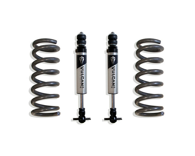 2.5" FRONT LIFT COILS & VULCAN FRONT SHOCKS - The Suspension Specialists