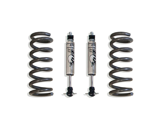 2.5" FRONT LIFT COILS & FRONT FOX SHOCKS - The Suspension Specialists