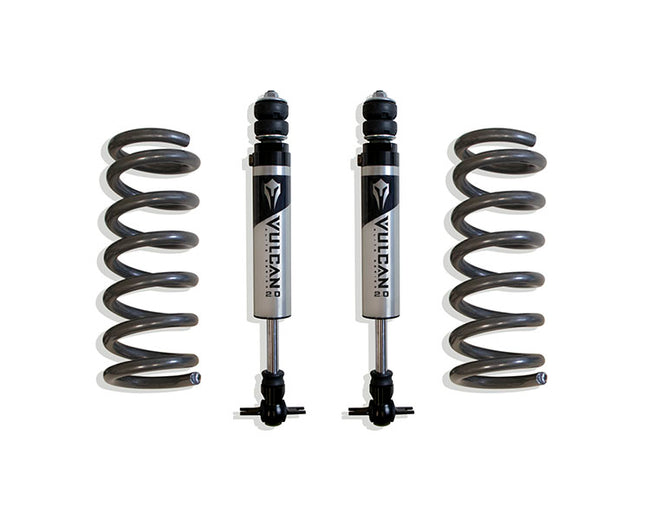 2.5" FRONT LIFT COILS & FRONT VULCAN SHOCKS - The Suspension Specialists