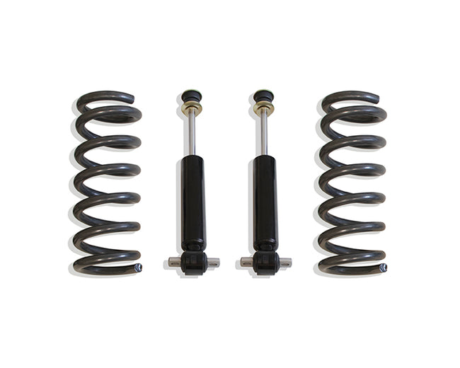 2.5" FRONT LIFT COILS & FRONT MAXTRAC SHOCKS - The Suspension Specialists