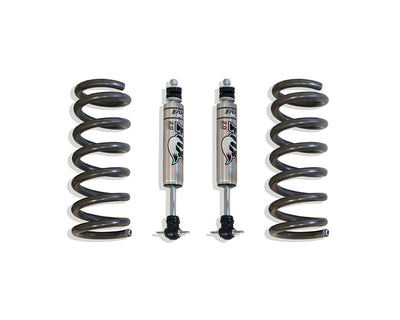 2.0" FRONT COILS & FRONT FOX SHOCKS - The Suspension Specialists