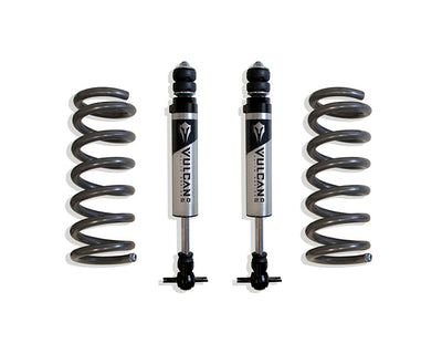 2.0" FRONT COILS & FRONT VULCAN SHOCKS - The Suspension Specialists
