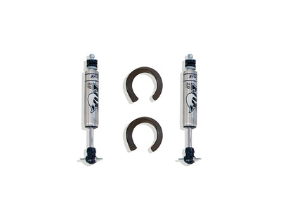 2.0" FRONT COIL SPACERS & FRONT FOX SHOCKS - The Suspension Specialists