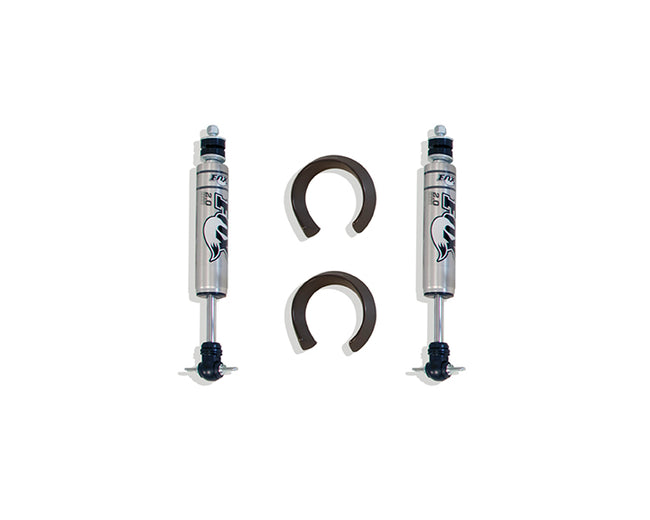 2.0" FRONT COIL SPACERS & FRONT FOX SHOCKS - The Suspension Specialists