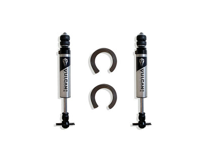 2.0" FRONT COIL SPACERS & FRONT VULCAN SHOCKS - The Suspension Specialists