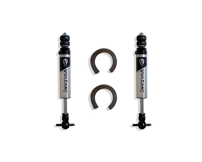 2.0" FRONT COIL SPACERS & FRONT VULCAN SHOCKS - The Suspension Specialists