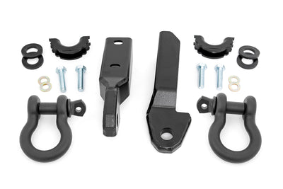 Tow Hook to Shackle Bracket | D-Ring Combo | Chevy C1500/K1500 Truck & SUV (88-99)