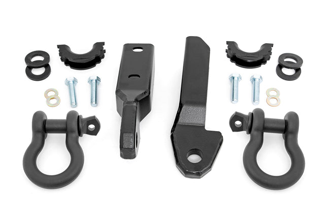 Tow Hook to Shackle Bracket | D-Ring Combo | Chevy C1500/K1500 Truck & SUV (88-99)