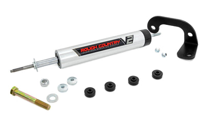 V2 Steering Stabilizer | 4-6 Inch Lift | Chevy K1500 Truck & SUV (88-99)