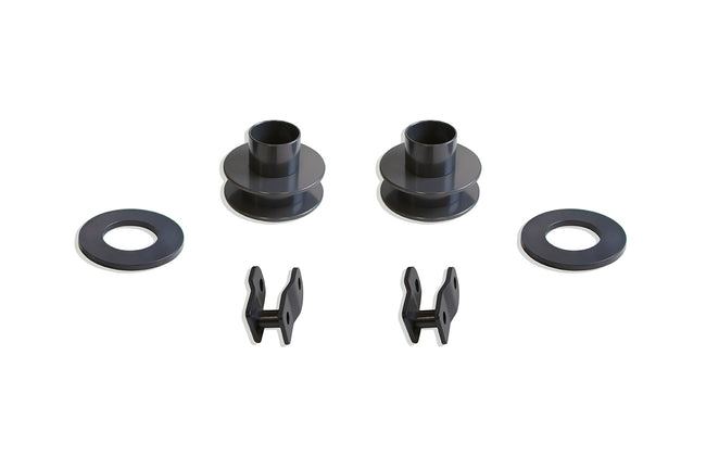 833725 / 533700  (2.5" STEEL SPACERS W/ SHOCK EXTENDERS) - The Suspension Specialists