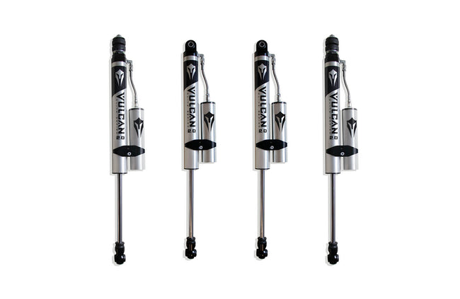 FORNT & REAR VULCAN 2.0 RESERVOIR SHOCKS - The Suspension Specialists