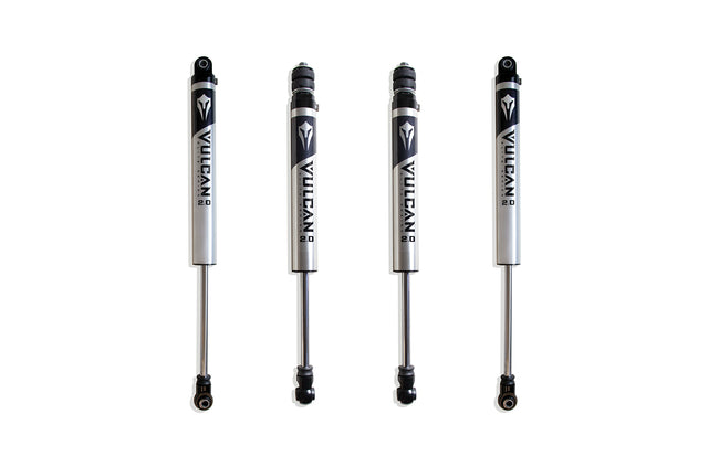 FRONT & REAR VULCAN 2.0 IFP SHOCKS - The Suspension Specialists