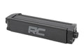 8 Inch Black Series LED Light Bar | Single Row | Cool White DRL | Pair - The Suspension Specialists