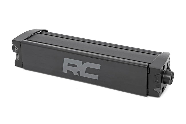 8 Inch Black Series LED Light Bar | Single Row | Cool White DRL | Pair - The Suspension Specialists