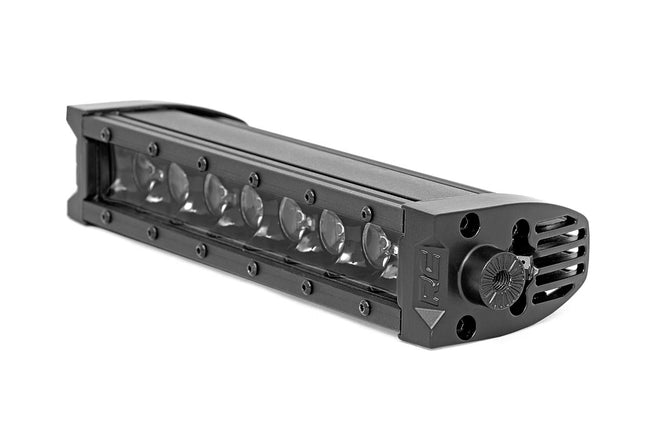 8 Inch Black Series LED Light Bar | Single Row | Cool White DRL | Pair - The Suspension Specialists