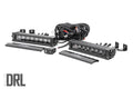 8 Inch Black Series LED Light Bar | Single Row | Cool White DRL | Pair - The Suspension Specialists