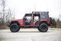 Rough Country Tubular Doors | Front and Rear | Jeep Wrangler JK/Wrangler Unlimited  (07-18)