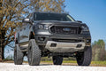 LED Light Kit | Bumper Mount | 6" Black Slimline Pair | Ford Ranger (19-23) - The Suspension Specialists