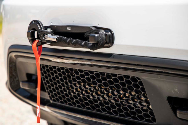 Winch Hook Mount | Hawse Fairlead - The Suspension Specialists