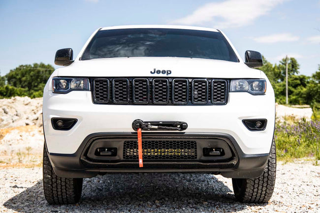 Winch Hook Mount | Hawse Fairlead - The Suspension Specialists