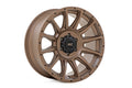 Rough Country 90 Series Wheel | One-Piece | Bronze | 20x10 | 5x5 | -19mm - The Suspension Specialists
