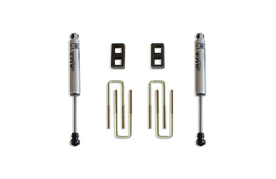 2" BLOCKS, U-BOLTS, FOX REAR SHOCKS - The Suspension Specialists