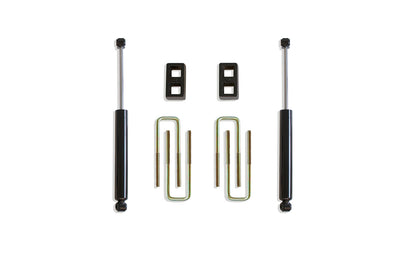 2" BLOCKS, U-BOLTS, MAXTRAC REAR SHOCKS - The Suspension Specialists