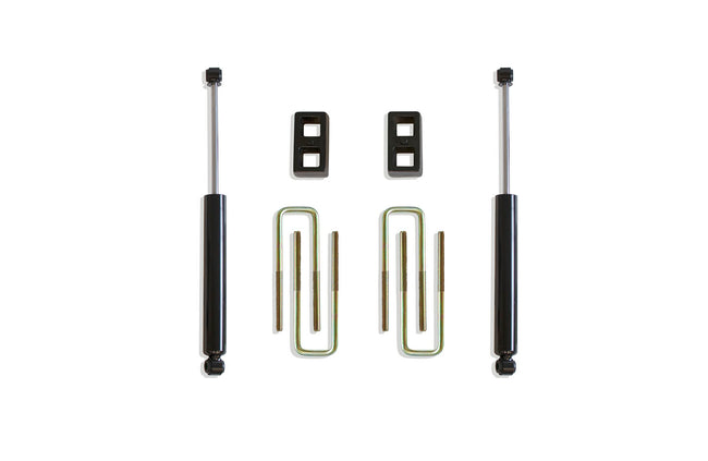 2" BLOCKS, U-BOLTS, MAXTRAC REAR SHOCKS - The Suspension Specialists