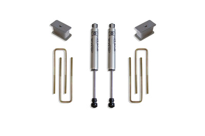 3" BLOCKS, U-BOLTS, FOX REAR SHOCKS - The Suspension Specialists
