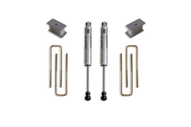 3" BLOCKS, U-BOLTS, FOX REAR SHOCKS - The Suspension Specialists