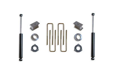 2.5" SPACERS, 3" BLOCKS, U-BOLTS, MAXTRAC SHOCKS - The Suspension Specialists