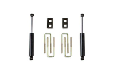 2" BLOCKS & U-BOLTS, MAXTRAC REAR SHOCKS - The Suspension Specialists