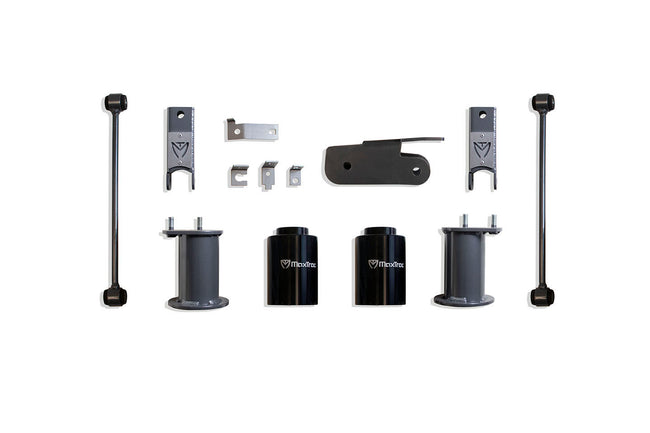 5" REAR BOX KIT (SPACERS, BRACKETS & HDW) - The Suspension Specialists