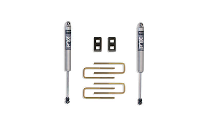 2" LIFT BLOCKS, U-BOLTS, REAR FOX SHOCKS - The Suspension Specialists