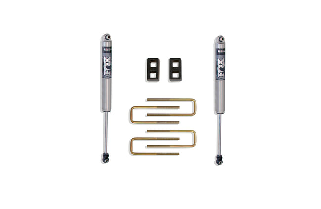 2" LIFT BLOCKS, U-BOLTS, REAR FOX SHOCKS - The Suspension Specialists