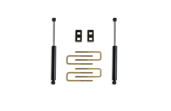 2" LIFT BLOCKS, U-BOLTS, MAXTRAC SHOCKS - The Suspension Specialists