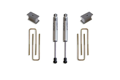 3" LIFT BLOCKS, U-BOLTS, REAR FOX SHOCKS - The Suspension Specialists