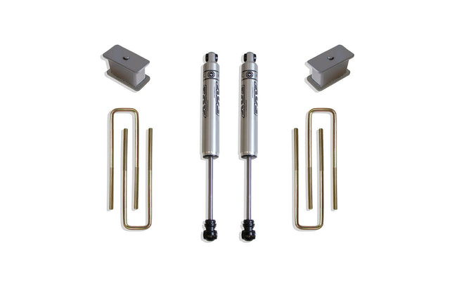 3" LIFT BLOCKS, U-BOLTS, REAR FOX SHOCKS - The Suspension Specialists
